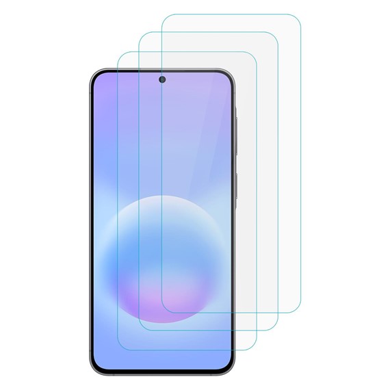 Microsonic Samsung Galaxy A57 Screen Protector Nano Glass Cam Ekran Koruyucu 3 lü Paket 1