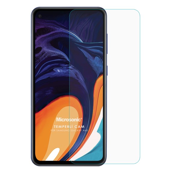 Microsonic Samsung Galaxy A60 Tempered Glass Screen Protector 2