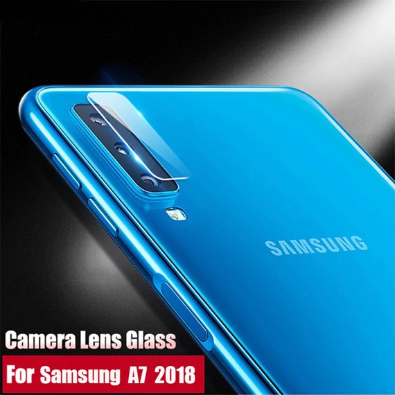 Microsonic Samsung Galaxy A7 2018 Kamera Lens Koruma Camı 3