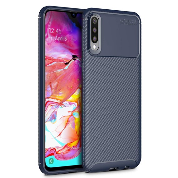 Microsonic Samsung Galaxy A70 Kılıf Legion Series Lacivert 1