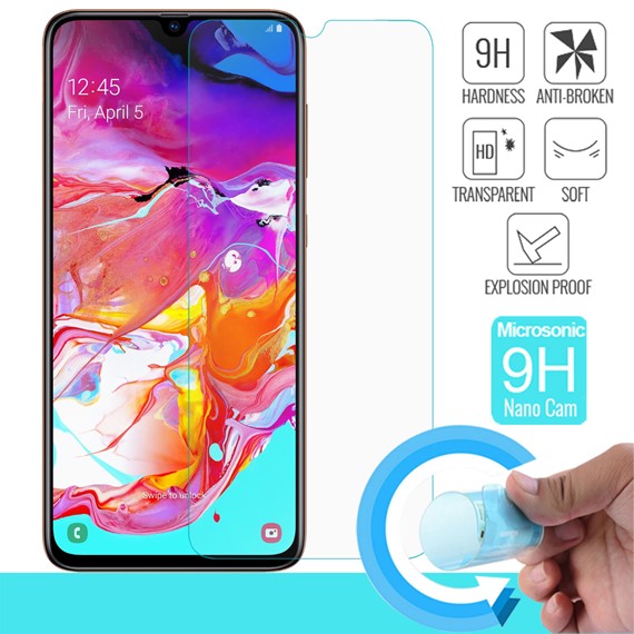 Microsonic Samsung Galaxy A70 Nano Cam Ekran koruyucu 1