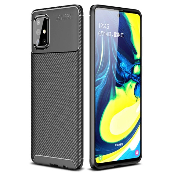 Microsonic Samsung Galaxy A71 Kılıf Legion Series Siyah 1