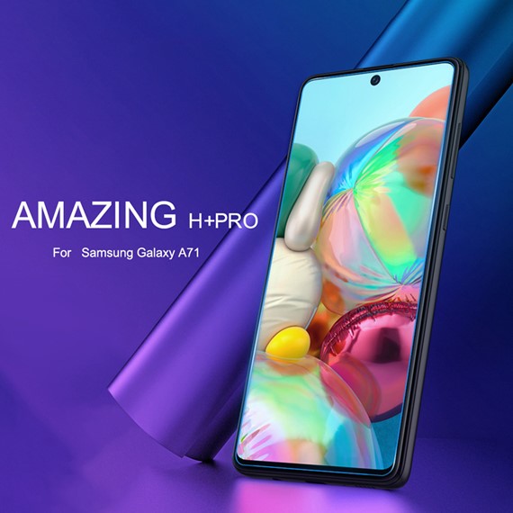 Microsonic Samsung Galaxy A71 Temperli Cam Ekran Koruyucu 5