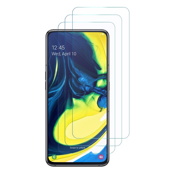 Microsonic Samsung Galaxy A80 Ekran Koruyucu Nano Cam 3 lü Paket 2