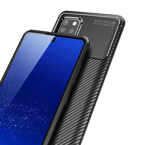 Microsonic Samsung Galaxy A81 Note 10 Lite Kılıf Legion Series Lacivert 4