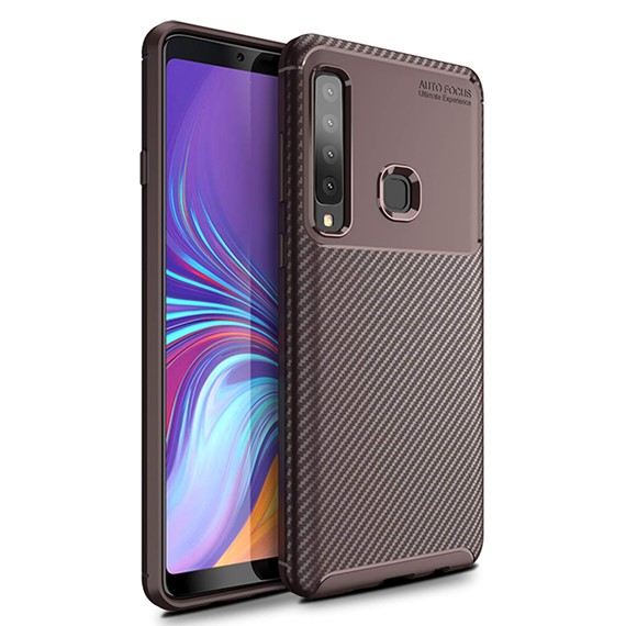 Microsonic Samsung Galaxy A9 2018 Kılıf Legion Series Kahverengi 1