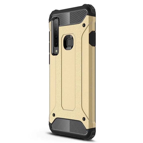 Microsonic Samsung Galaxy A9 2018 Kılıf Rugged Armor Gold 2