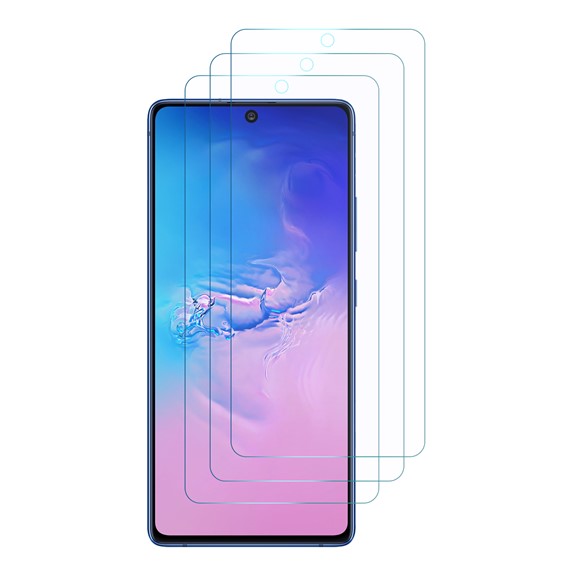 Microsonic Samsung Galaxy A91 Ekran Koruyucu Nano Cam 3 lü Paket 2