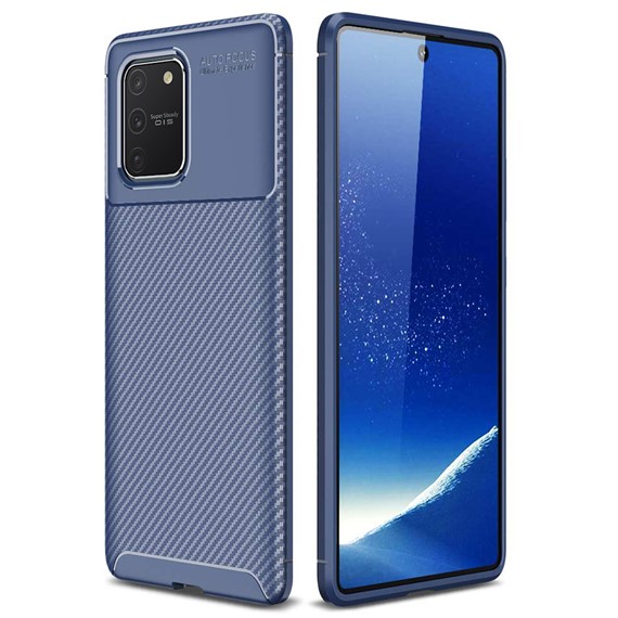 Microsonic Samsung Galaxy A91 S10 Lite Kılıf Legion Series Lacivert 1