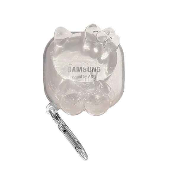 Microsonic Samsung Galaxy Buds 2 Pro Kılıf Cartoon Figürlü Silikon Crtn-Fgr-Hl-Kty-Clr 1