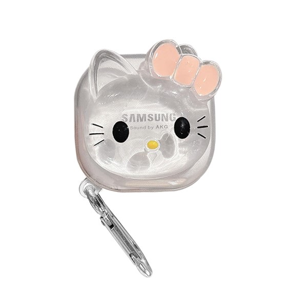 Microsonic Samsung Galaxy Buds Pro Kılıf Cartoon Figürlü Silikon Crtn-Fgr-Hl-Kty-Sff 1