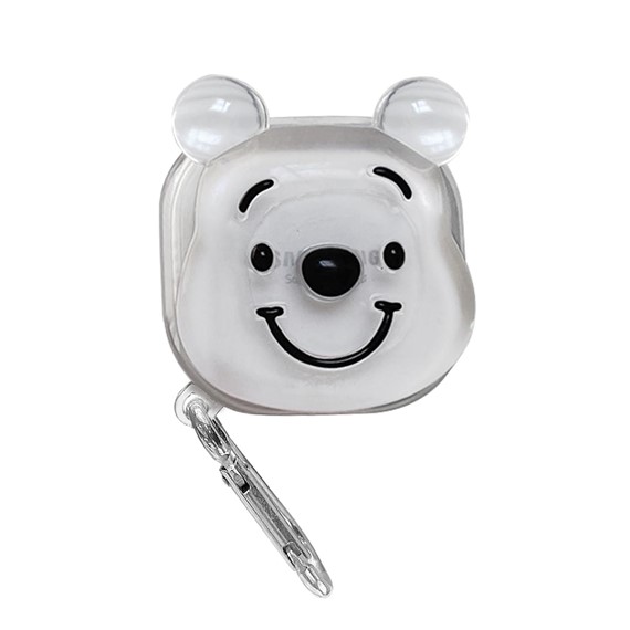 Microsonic Samsung Galaxy Buds FE Kılıf Cartoon Figürlü Silikon Crtn-Fgr-Wtp-Sff 1