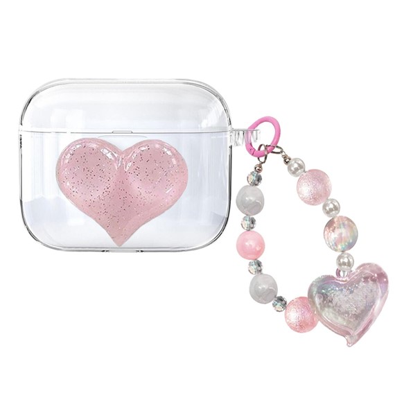 Microsonic Samsung Galaxy Buds 3 Kılıf Figure Series LoveWave Pembe 1