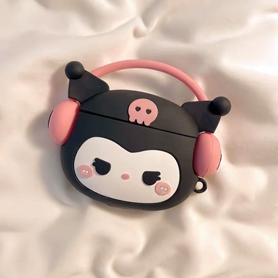 Microsonic Huawei FreeBuds SE 3 Kılıf Cartoon Figürlü Silikon Crtn-Fgr-Krm 2