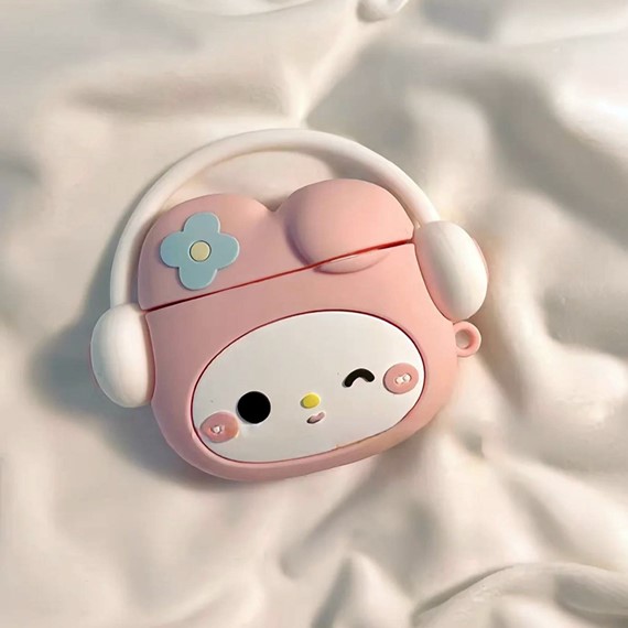 Microsonic Huawei FreeBuds SE 2 Kılıf Cartoon Figürlü Silikon Crtn-Fgr-My-Mldy 2