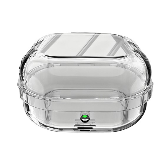 Microsonic Samsung Galaxy Buds 4 Pro Kılıf Airbag Transparan Silikon Şeffaf 1