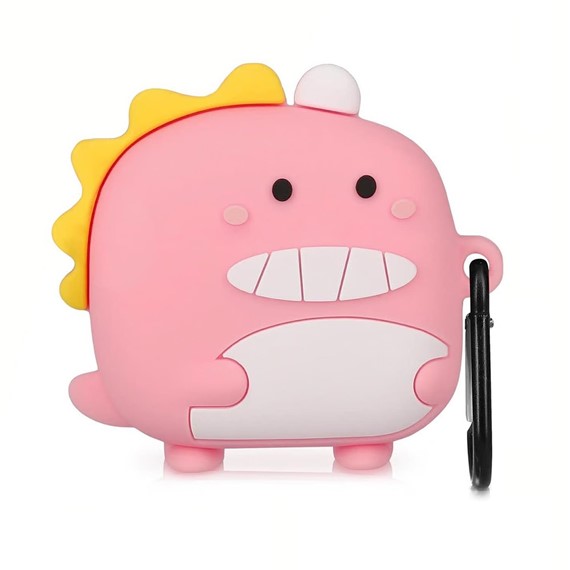 Microsonic Samsung Galaxy Buds 4 Pro Kılıf Cartoon Figürlü Silikon Crtn-Fgr-Dnzr-Pmb 1