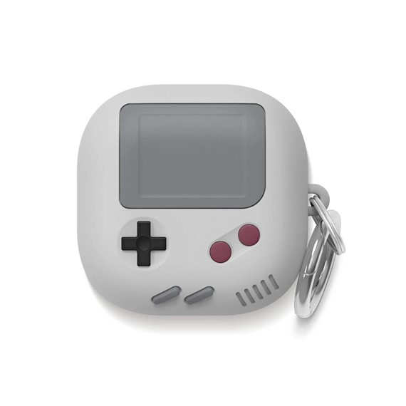 Microsonic Samsung Galaxy Buds 4 Kılıf Cartoon Figürlü Silikon Crtn-Fgr-Rtr-Gmby-Gri 1