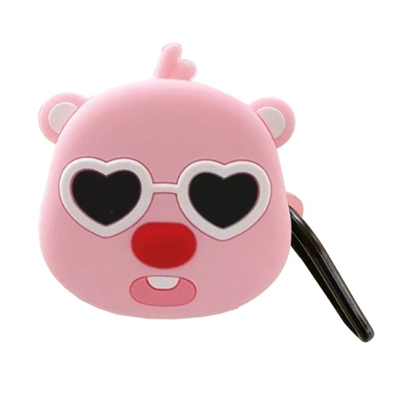 Microsonic Samsung Galaxy Buds 2 Pro Kılıf Cartoon Figürlü Silikon Crtn-Fgr-Gzlk-Pnd-Pmb 1