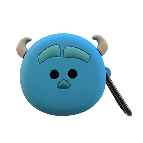 Microsonic Samsung Galaxy Buds 2 Kılıf Cartoon Figürlü Silikon Crtn-Fgr-Jms-Slvn 1