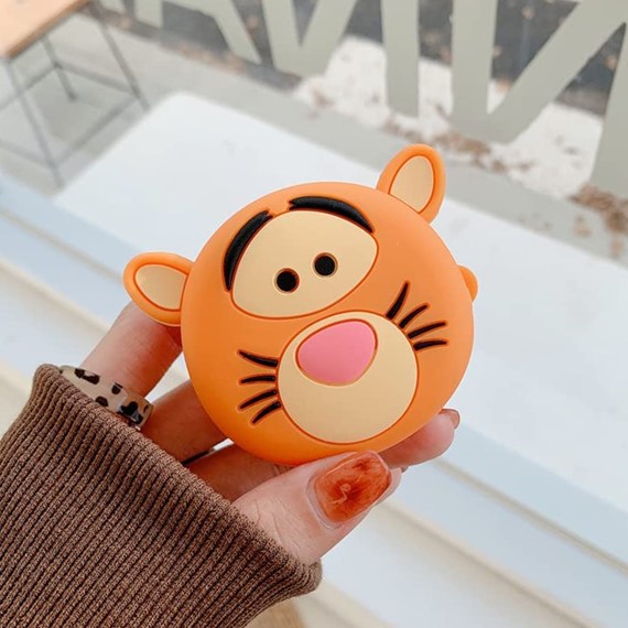Microsonic Samsung Galaxy Buds 2 Pro Kılıf Cartoon Figürlü Silikon Crtn-Fgr-Wtp-Tgr 2