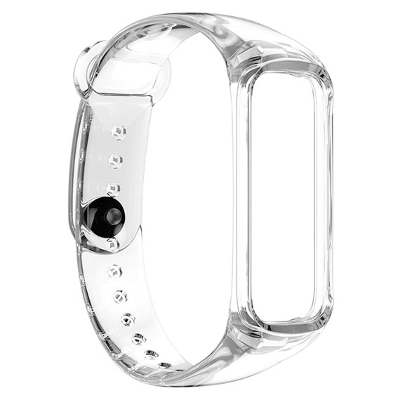 Microsonic Samsung Galaxy Fit 2 R220 Kordon Transparent Clear Band Şeffaf 1