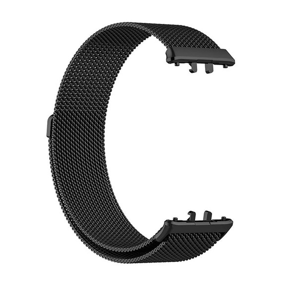 Microsonic Samsung Galaxy Fit 3 Milanese Loop Kordon Siyah 1