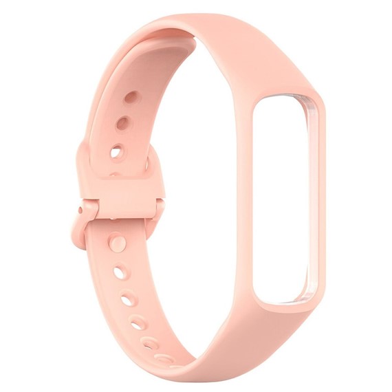 Microsonic Samsung Galaxy Fit e R375 Silikon Kordon Rose Gold 1