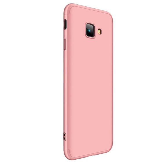 Microsonic Samsung Galaxy J4 Plus Kılıf Double Dip 360 Protective Rose Gold 2