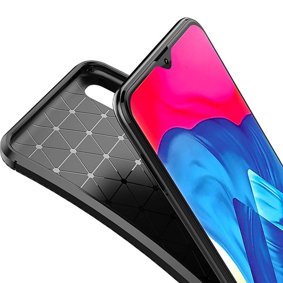 Microsonic Samsung Galaxy M10 Kılıf Legion Series Kahverengi 4