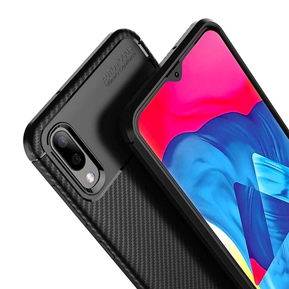 Microsonic Samsung Galaxy M10 Kılıf Legion Series Kahverengi 5