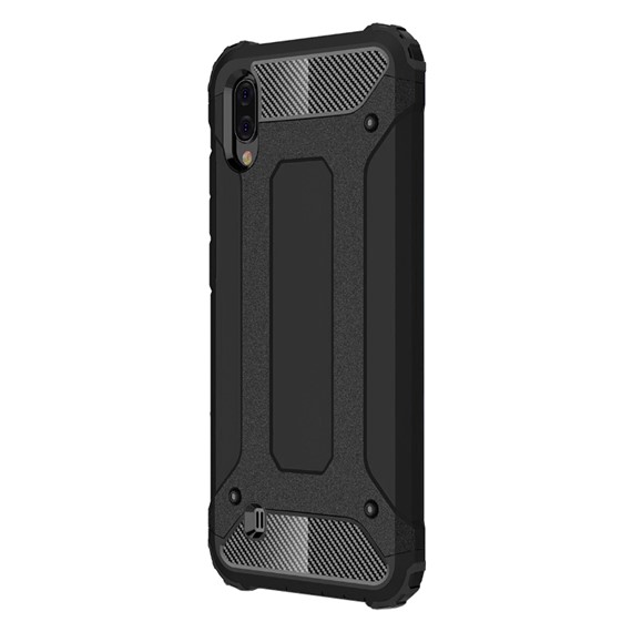 Microsonic Samsung Galaxy M10 Kılıf Rugged Armor Siyah 2