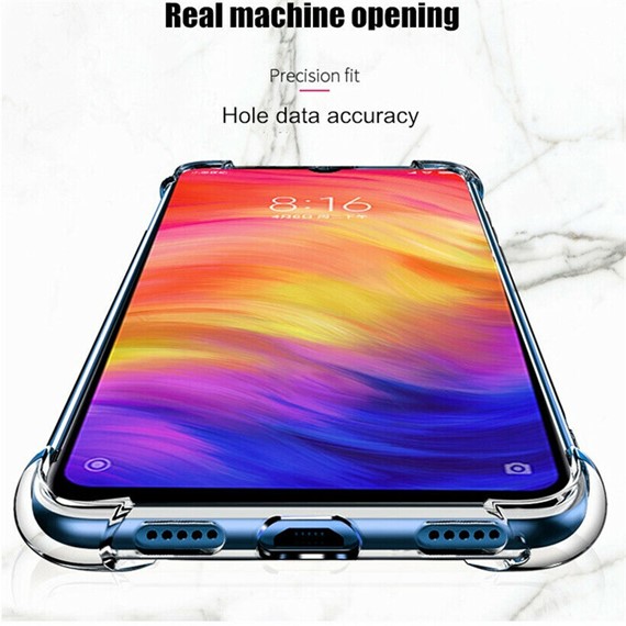 Microsonic Shock Absorbing Kılıf Samsung Galaxy M10 Şeffaf 5