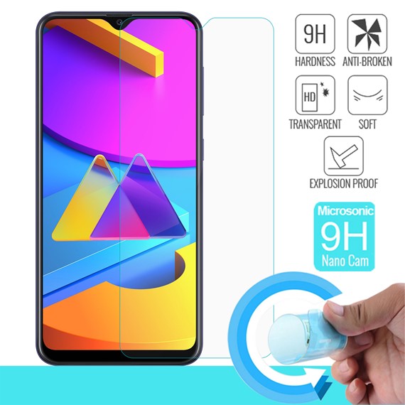 Microsonic Samsung Galaxy M10s Nano Cam Ekran Koruyucu 1