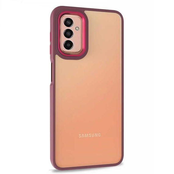 Microsonic Samsung Galaxy A13 5G Kılıf Bright Planet Kırmızı 2