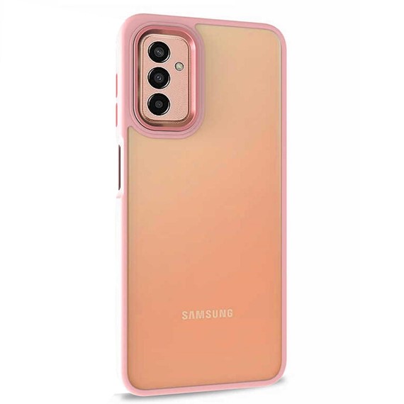 Microsonic Samsung Galaxy M23 Kılıf Bright Planet Rose Gold 2