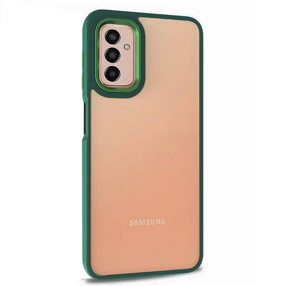 Microsonic Samsung Galaxy A13 5G Kılıf Bright Planet Yeşil 2