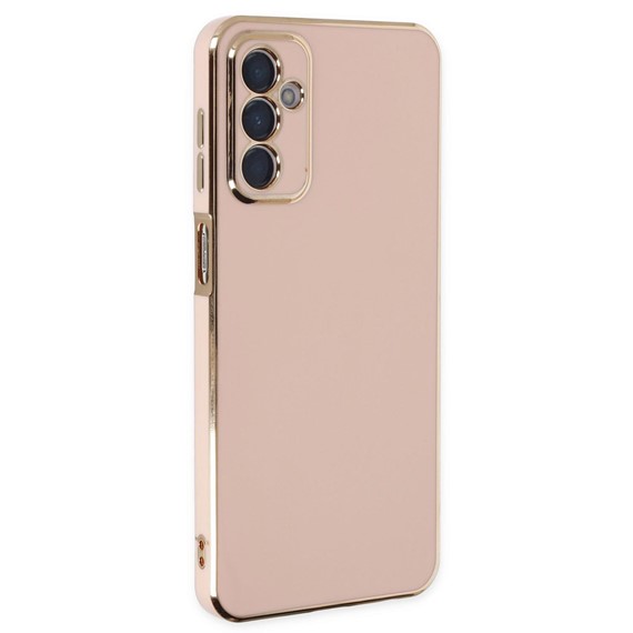 Microsonic Samsung Galaxy M23 Kılıf Olive Plated Pembe 1