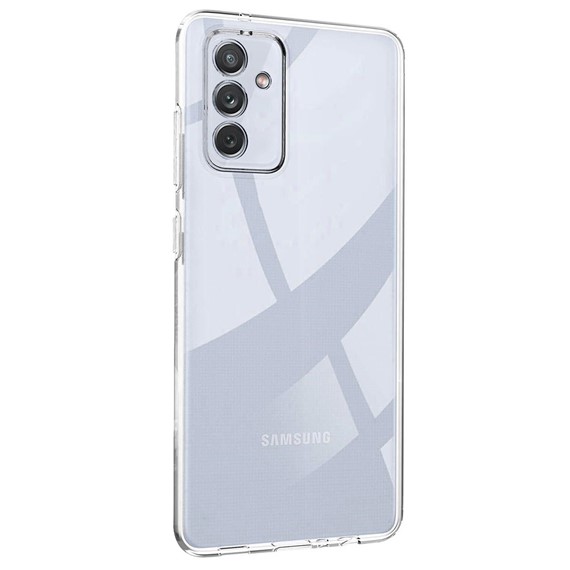 Microsonic Samsung Galaxy M13 Kılıf Transparent Soft Şeffaf 2