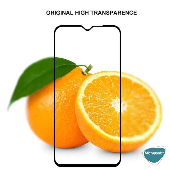 Microsonic Samsung Galaxy M14 Tam Kaplayan Temperli Cam Ekran Koruyucu Siyah 4
