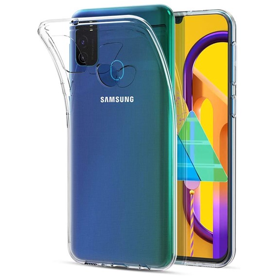 Microsonic Samsung Galaxy M21 Kılıf Aksesuar Seti 3