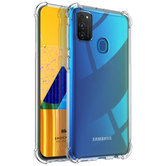 Microsonic Shock Absorbing Kılıf Samsung Galaxy M21 Şeffaf 1