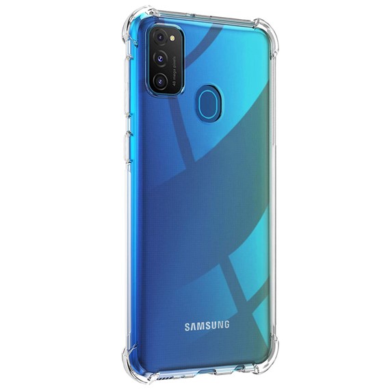 Microsonic Shock Absorbing Kılıf Samsung Galaxy M21 Şeffaf 2