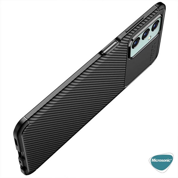 Microsonic Samsung Galaxy M13 Kılıf Legion Series Siyah 6