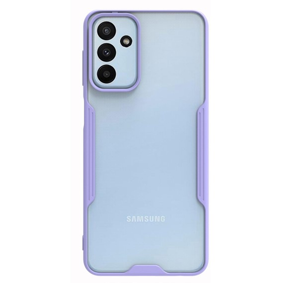 Microsonic Samsung Galaxy M13 Kılıf Paradise Glow Lila 2