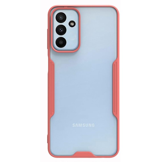 Microsonic Samsung Galaxy M23 Kılıf Paradise Glow Pembe 2