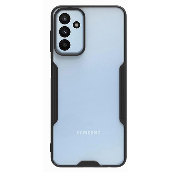 Microsonic Samsung Galaxy M13 Kılıf Paradise Glow Siyah 2