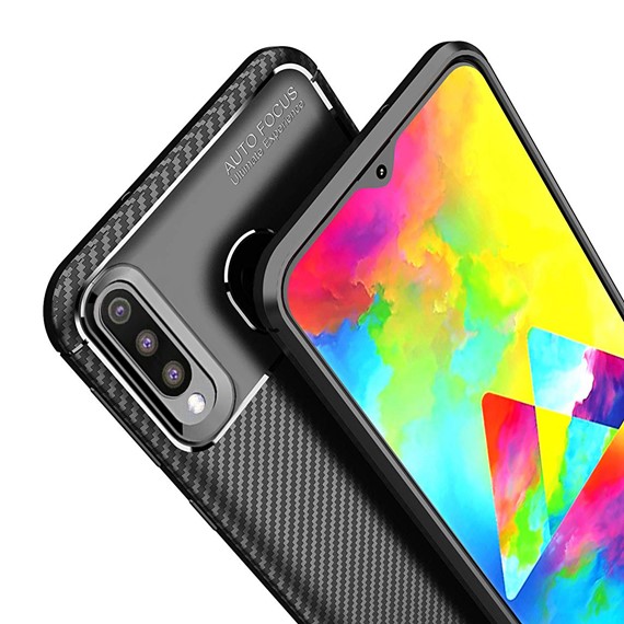 Microsonic Samsung Galaxy M30 Kılıf Legion Series Lacivert 5