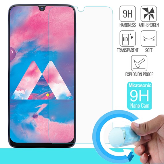 Microsonic Samsung Galaxy M30 Nano Cam Ekran koruyucu 1