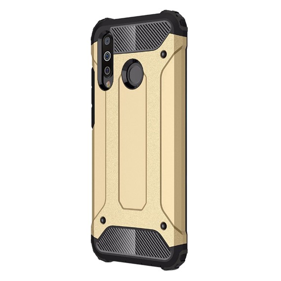 Microsonic Samsung Galaxy M30 Kılıf Rugged Armor Gold 2